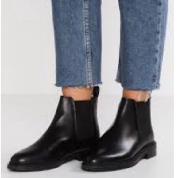 topshop leather shoes